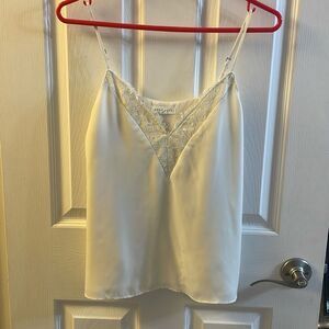 Socialite Top White Lace Everyday Essentials Plain Size Small vintage